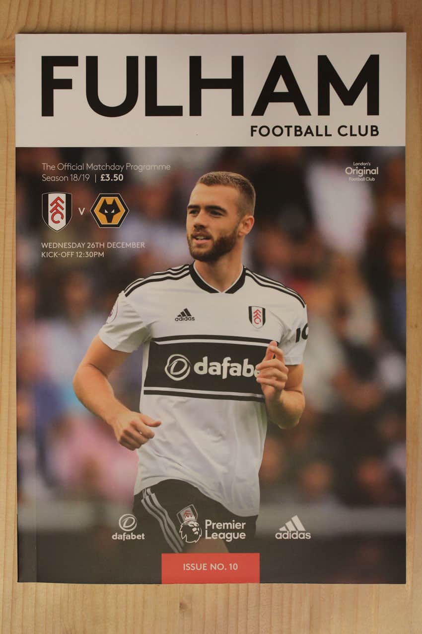 Fulham FC v Wolverhampton Wanderers FC